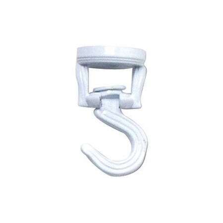 Panacea Gt Wht Swiv Ceil Hook 86132GT